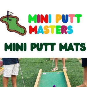Mini Putt Mats